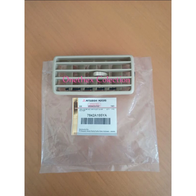 Kisi Kisi AC Xpander Original Mitsubishi 7842A195YA untuk Kenyamanan Berkendara