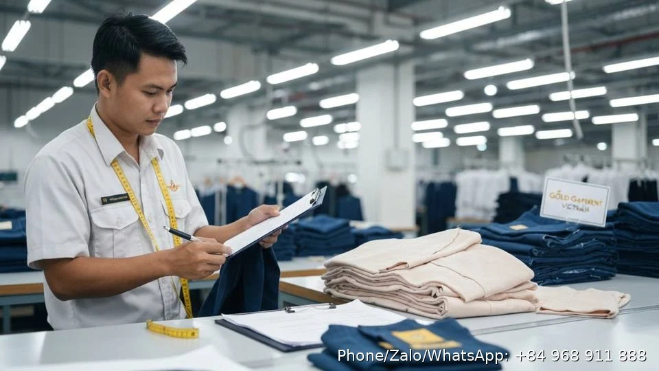 Apparel Manufacturing - Gold Garment Vietnam