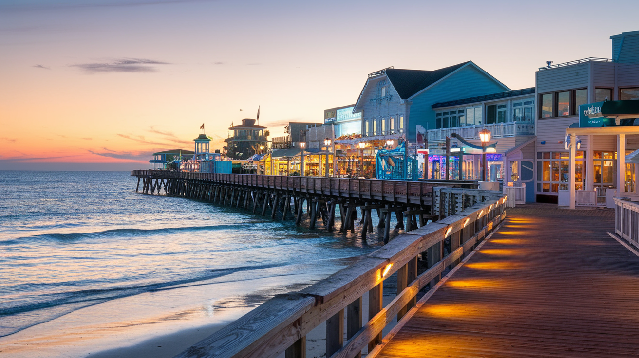 How Far Is Myrtle Beach Boardwalk? Distance & Travel Tips