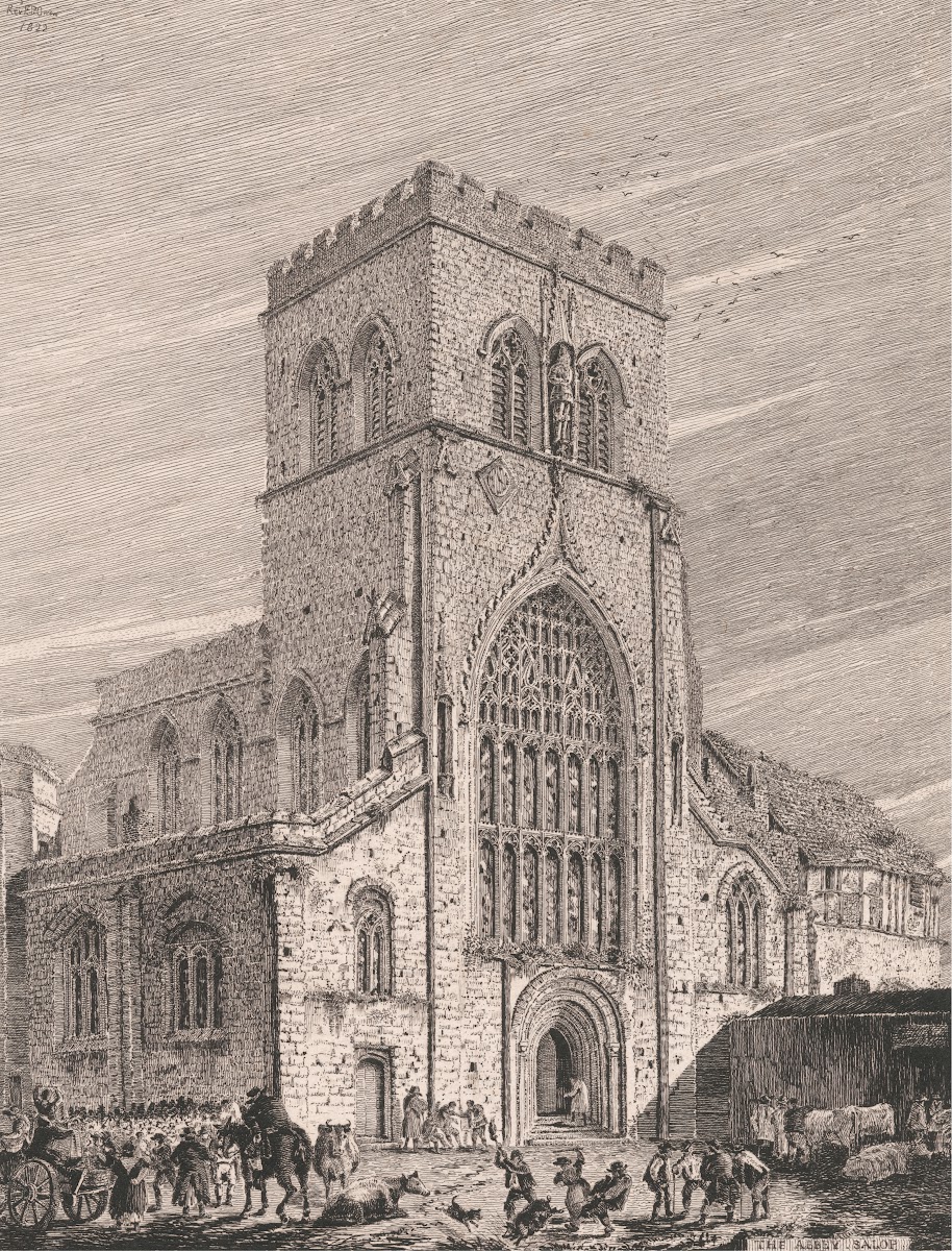 The Abbey Church Shrewsbury