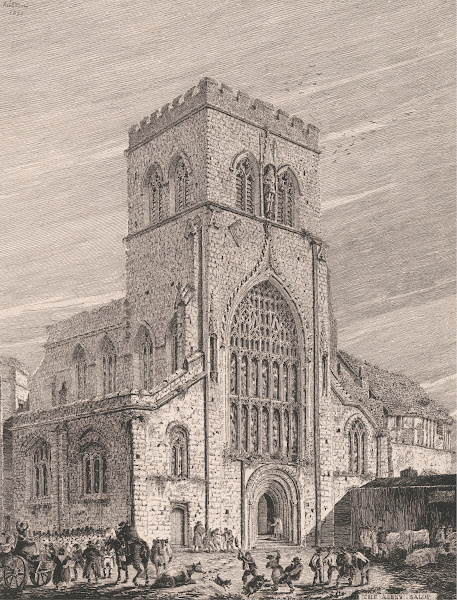 The Abbey Church Shrewsbury