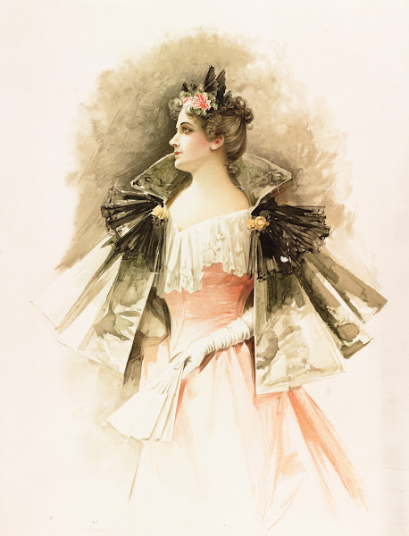 Woman in evening wear 18611897