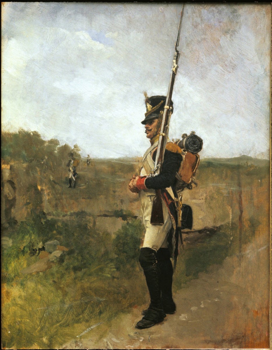 The Sentry La Vedette 1890
