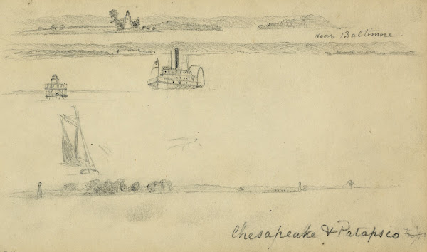 Chesapeake  Patapsco 1860 1865