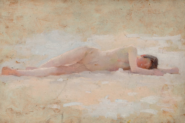 Nude Sleeping circa 1890 1900