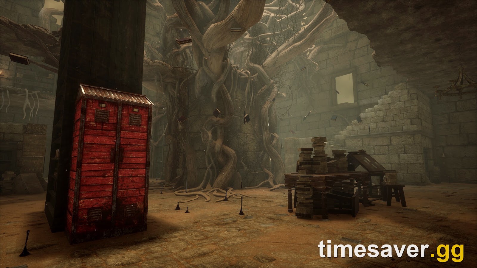 Dead by Daylight map interior