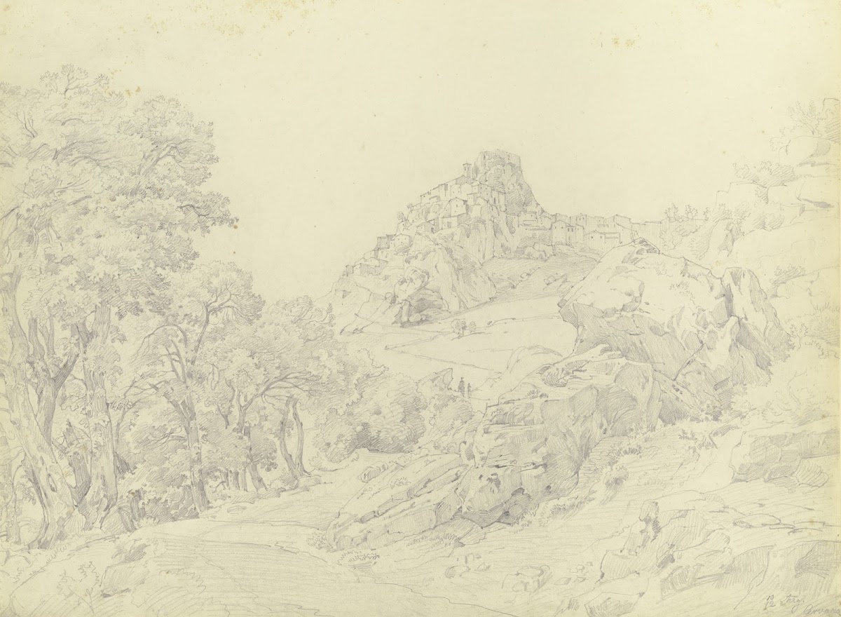 View of Cervara di Roma