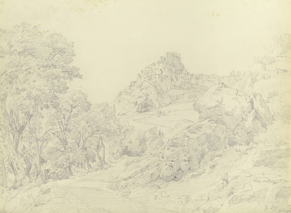 View of Cervara di Roma