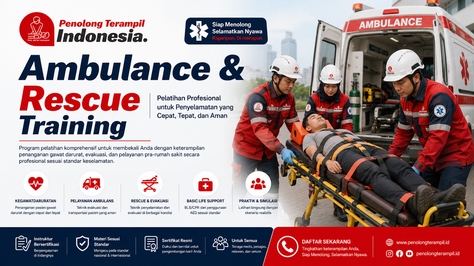 Ambulance & Rescue Training