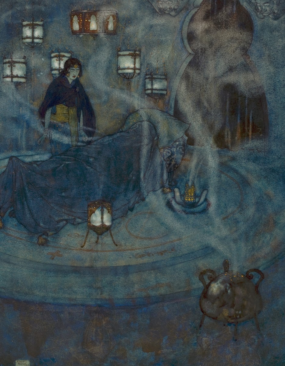 The Queen of the Ebony Isles 1907