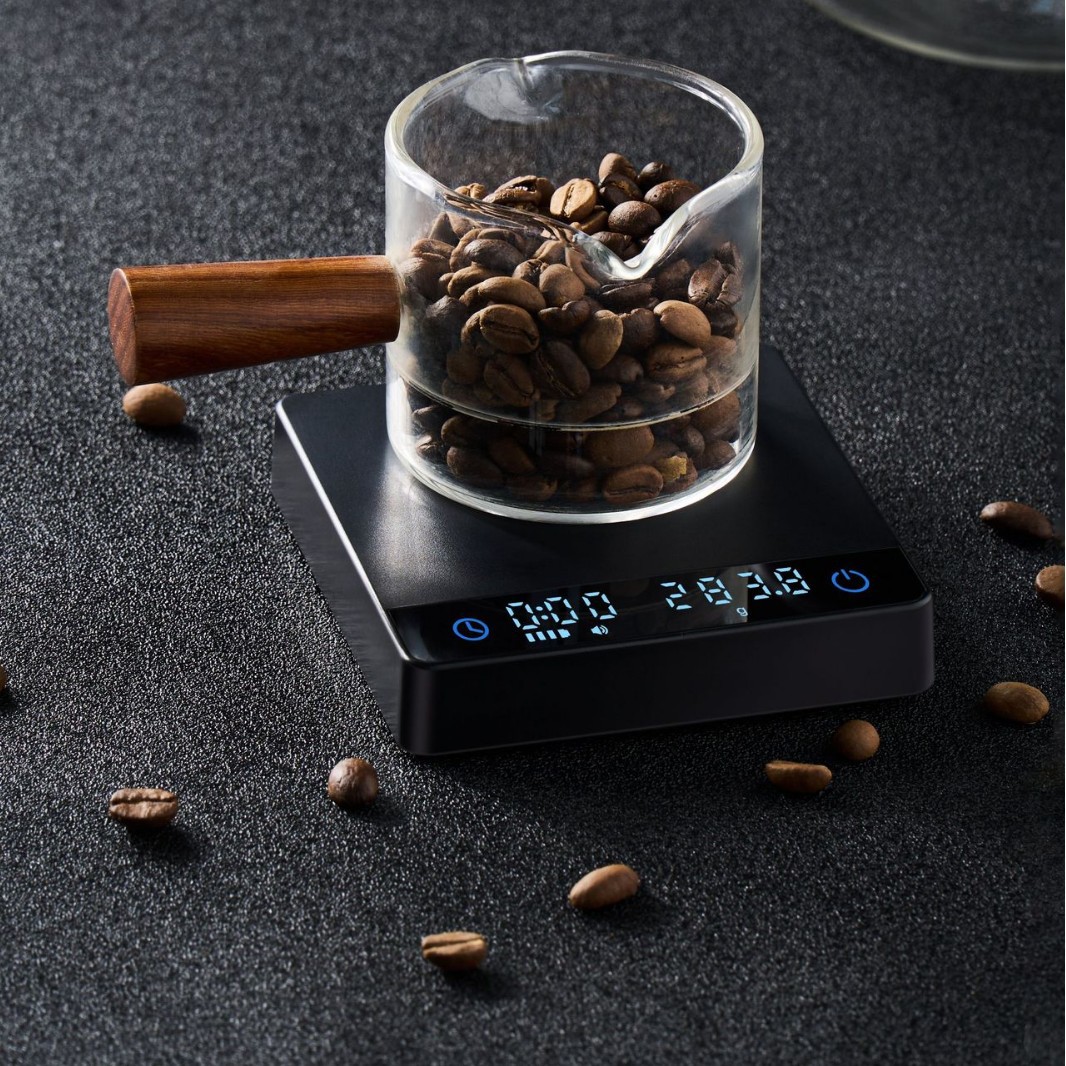 Elektronische Espresso-Waage mit Timer