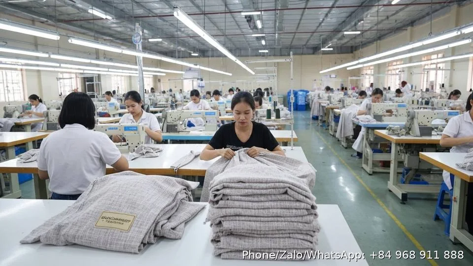 Pioneer Garments - Gold Garment Vietnam