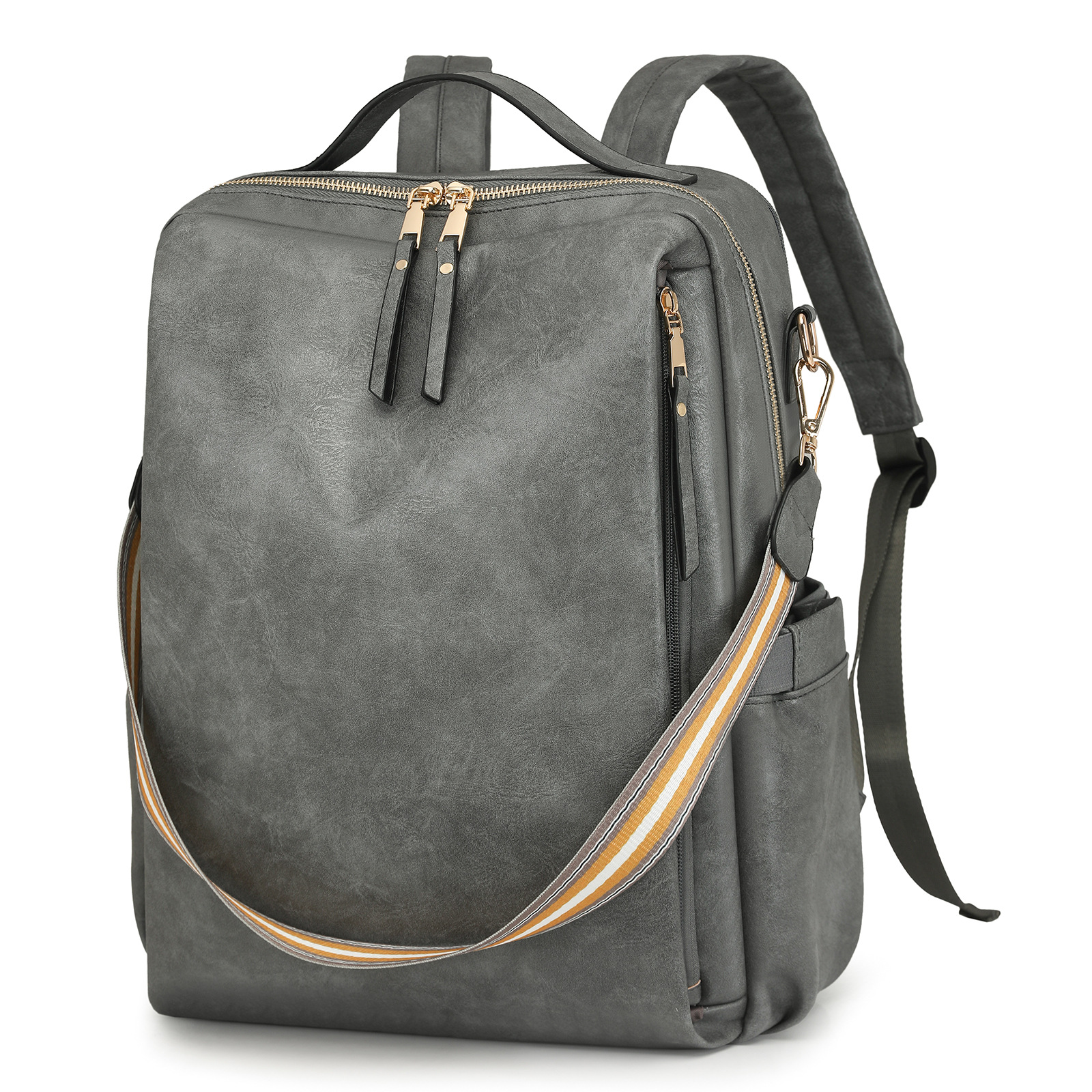 Women's PU Backpack, European Style