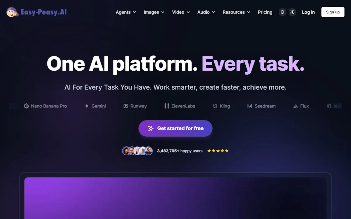 Captura de Easy-Peasy.AI