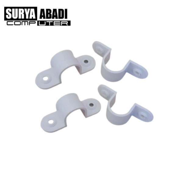 Klem Conduit Pipa Listrik 20mm