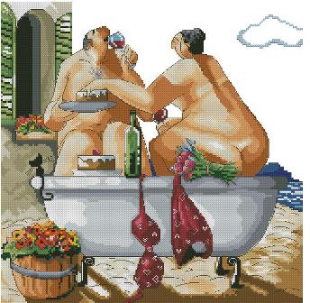 CMP DW2736 Bathing Beauties