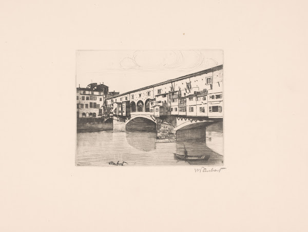 Ponte Vecchio over the Arno 1886 1927