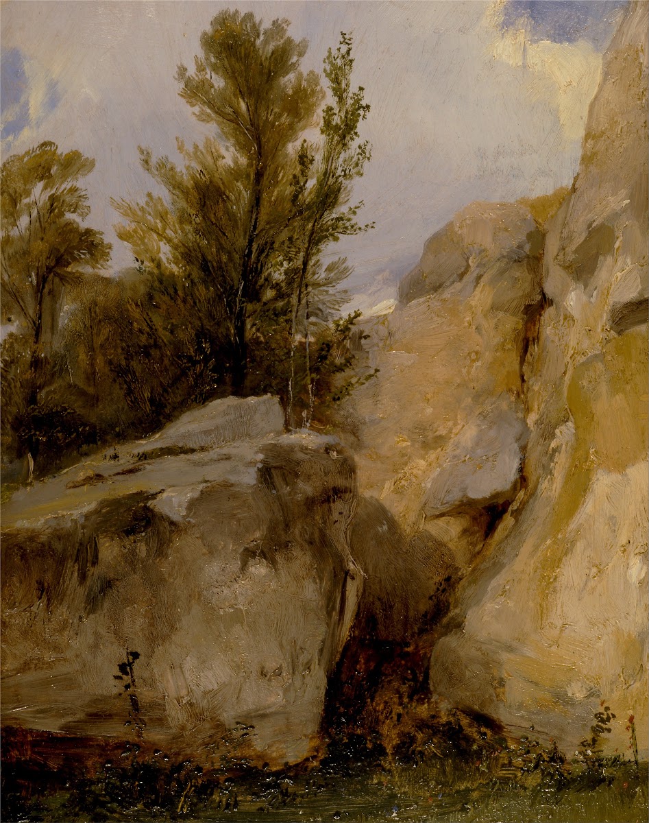 In the Forest of Fontainebleau ca 1825