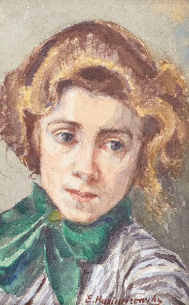 Portrait of awoman