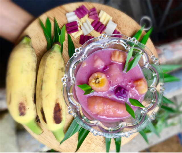 Chè Chuối Khoai Thập Cẩm