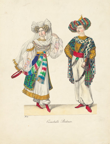 Quadrille Bédouin No 9 1830 1839