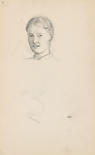 Kvinneportrett 1893