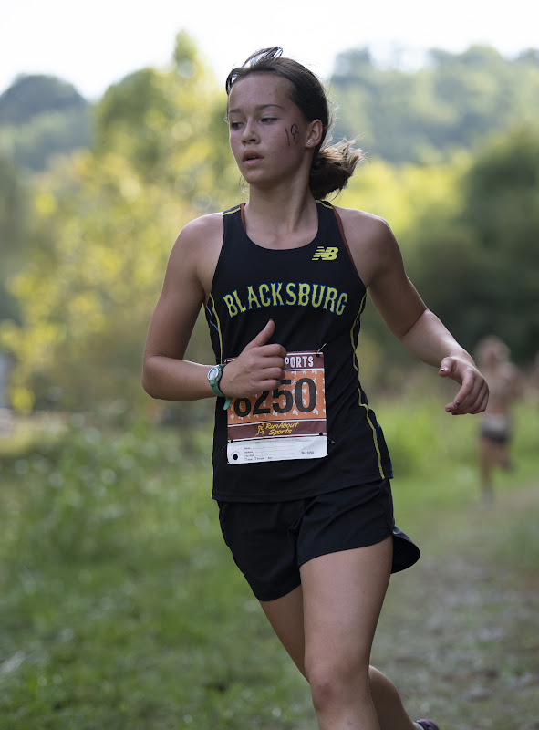 Photo from MS: Cross Country of Alana Biedler