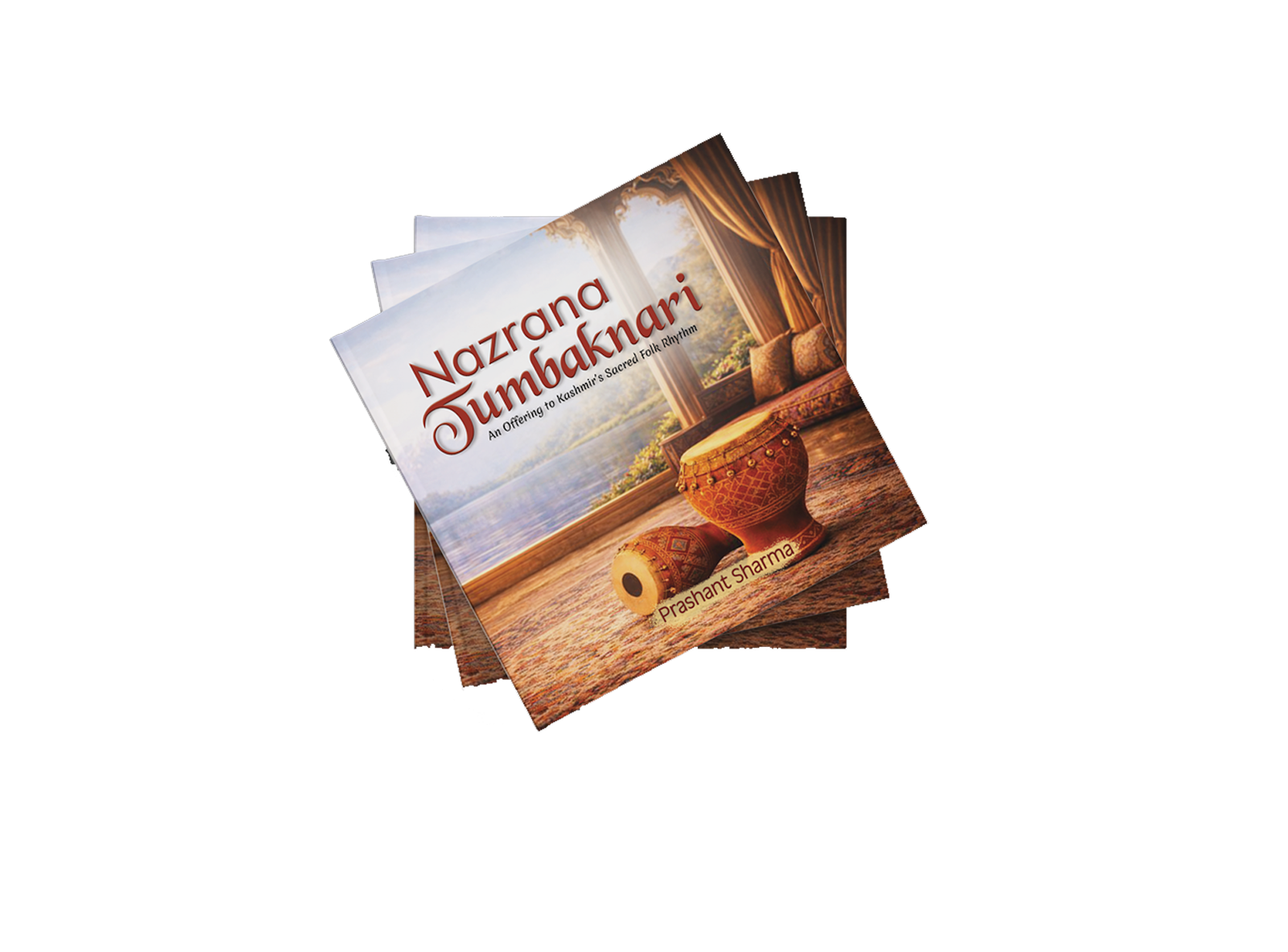 Nazrana Tumbaknari — cover stack