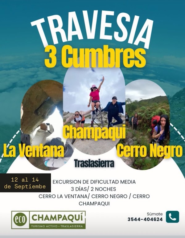 Travesía 3 Cumbres
