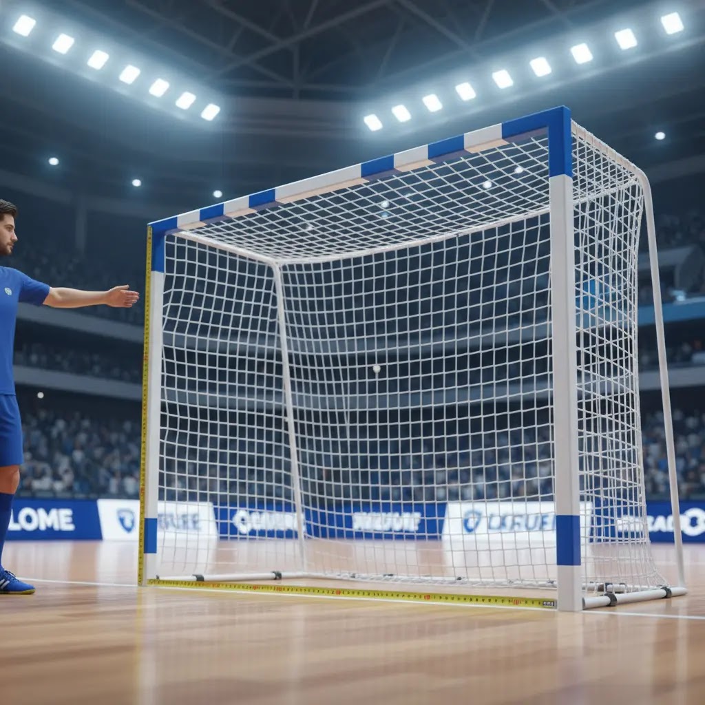 Tinggi gawang futsal berapa meter
