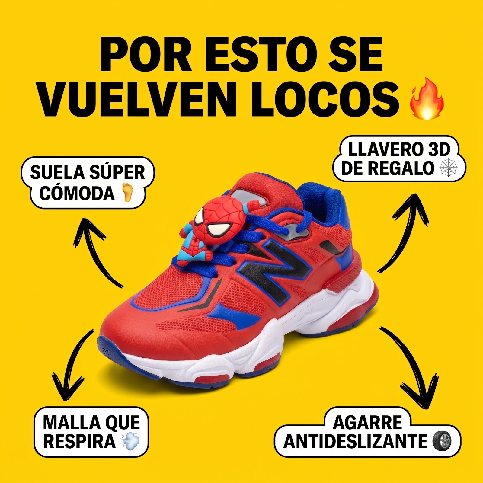 Tenis súper cómodos