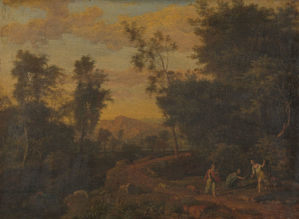 Diana and Her Nymphs Hunting c 1685