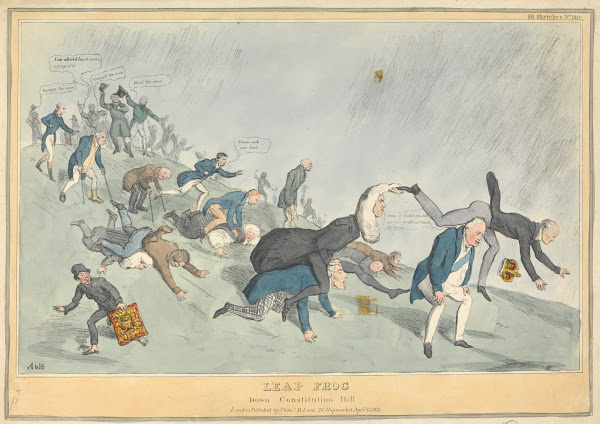 Leap Frog Down Constitution Hill 1831
