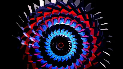 Spiral, Electronic Dance Music, Youtube, Eye, Gas Full HD iPhone Wallpaper Background