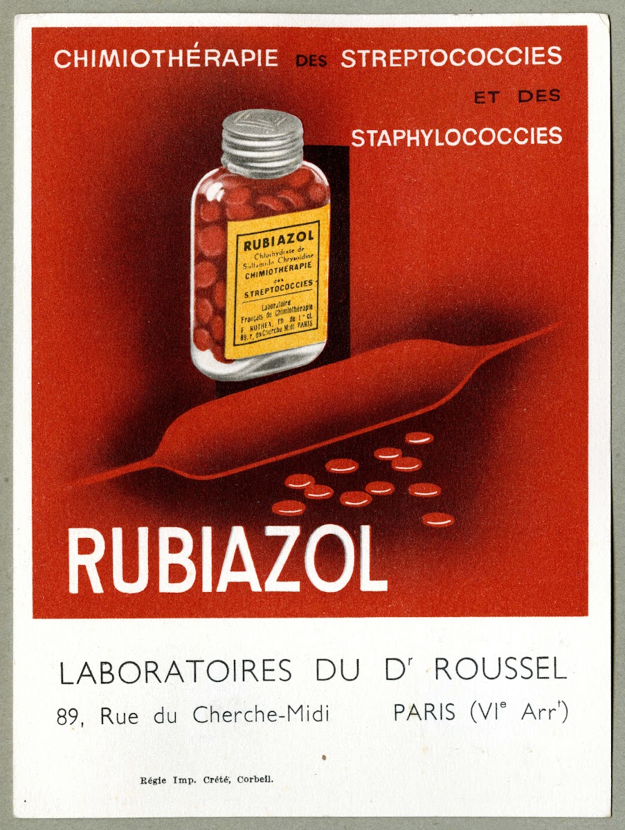 Rubiazol 1910 1950
