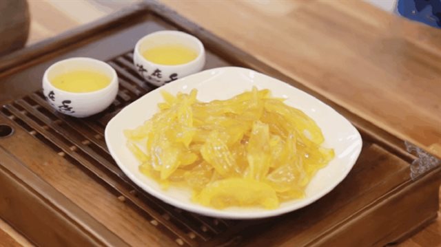 Mứt Xoài Dẻo Vàng Ươm