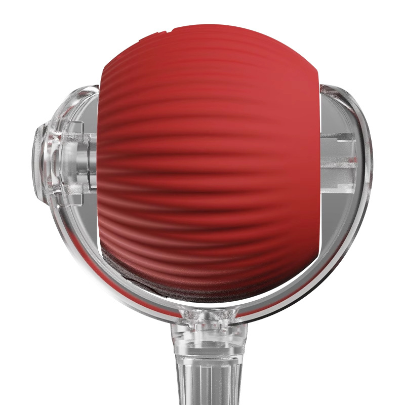 Interactive jumping ball for cats with charging