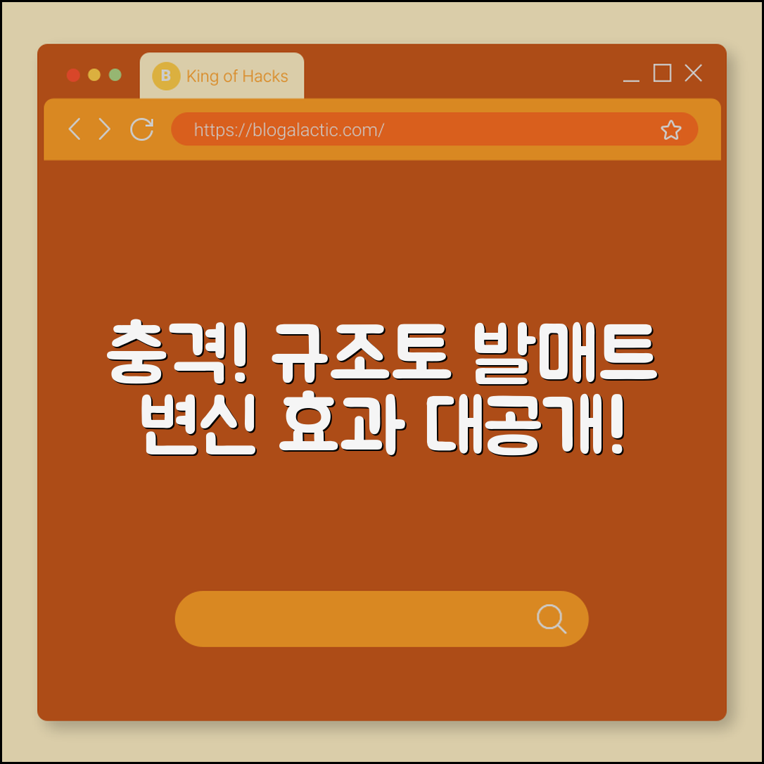 충격적인 규조토 발매트의 변신 효과!