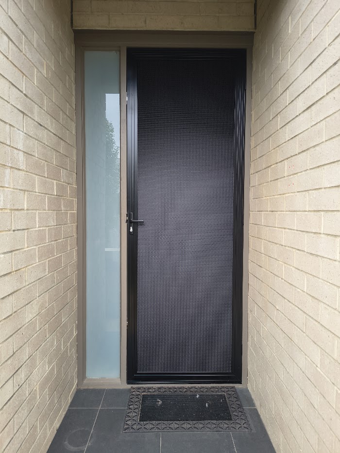 Invisi-Gard security window