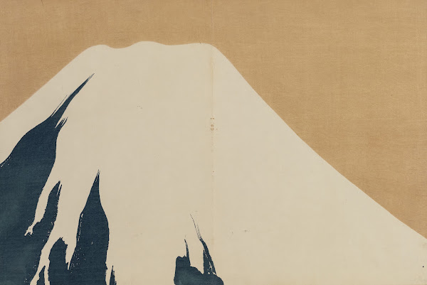 Mount Fuji Fuji 1909 1910
