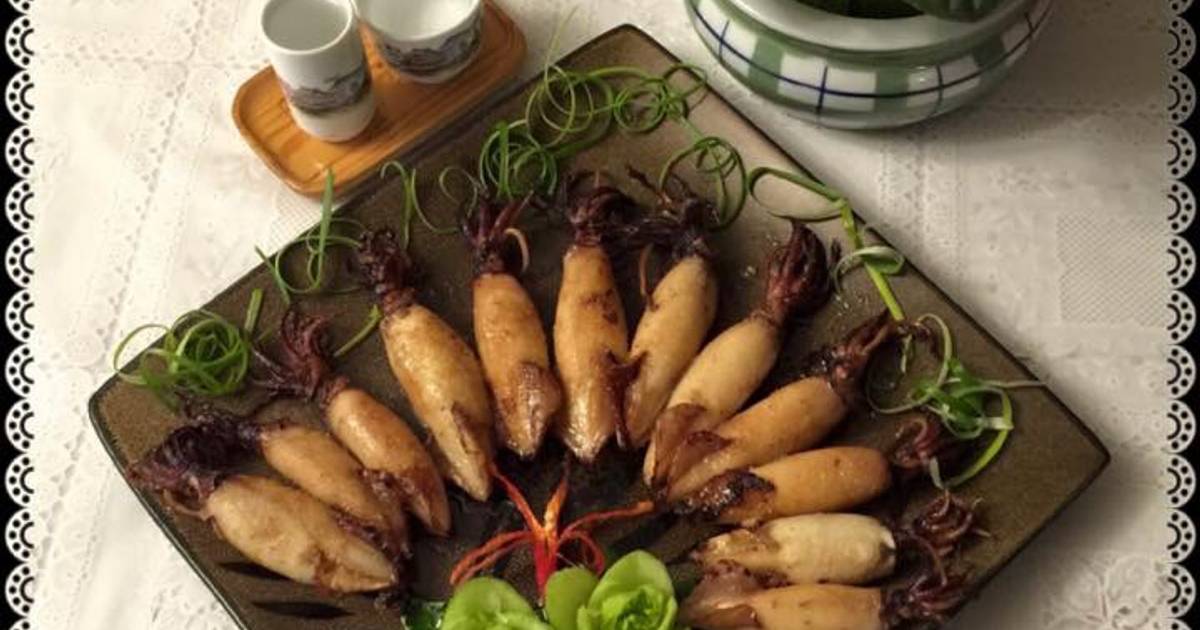 Mực chiên nước mắm !
