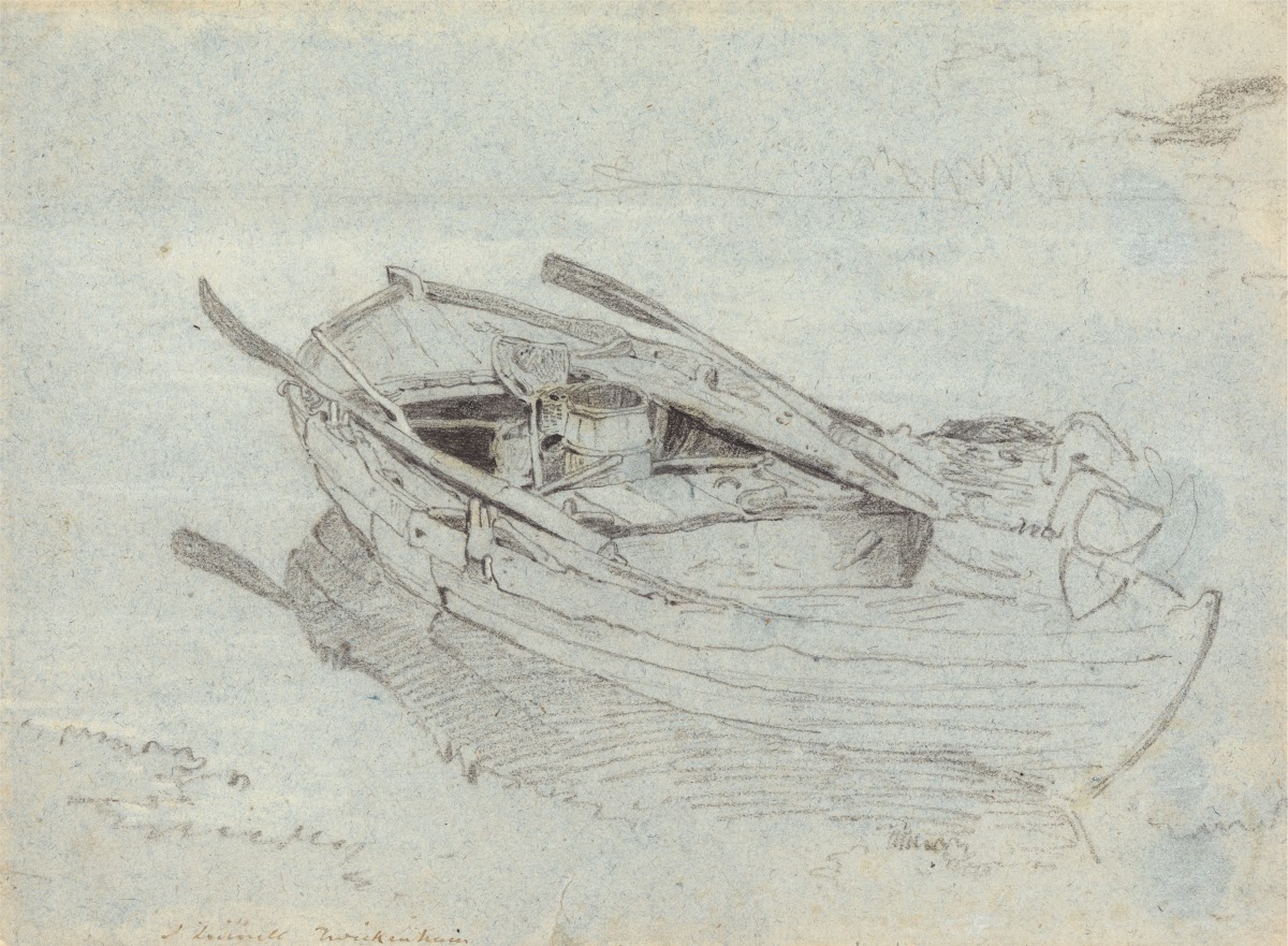 A Rowing Boat at Twickenham