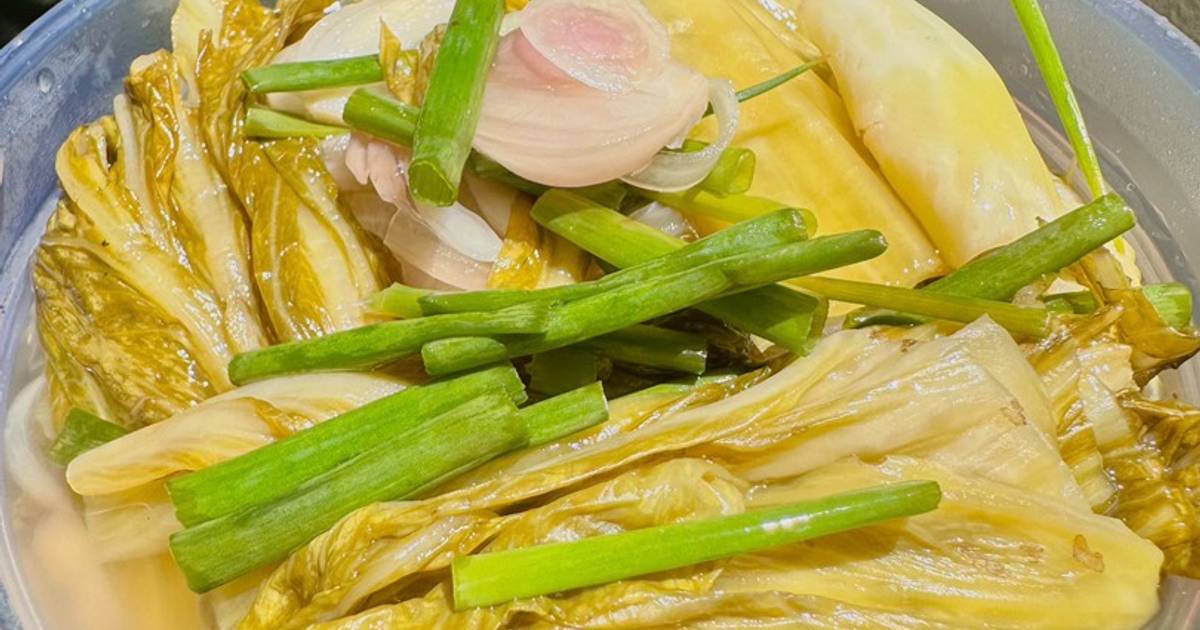Dưa cải chua