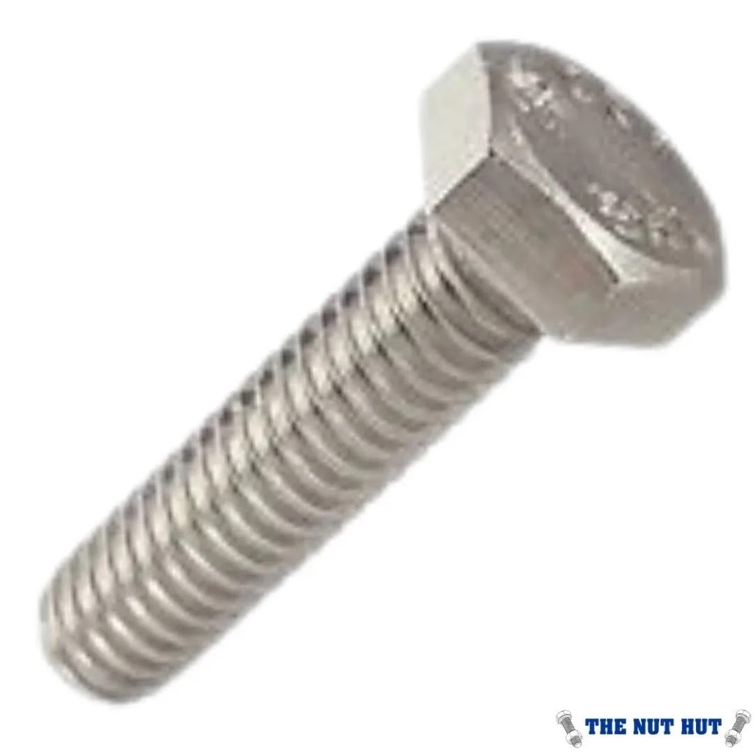 Hex Head Set Screw 5/8x13/4 A2 SS 304 UNC Spec