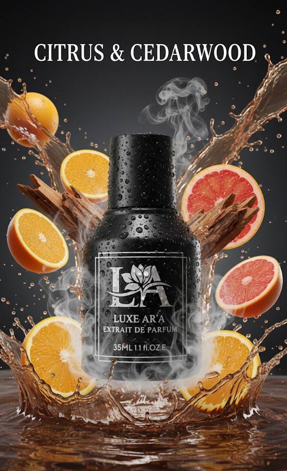 CITRUS AND CEDARWOOD