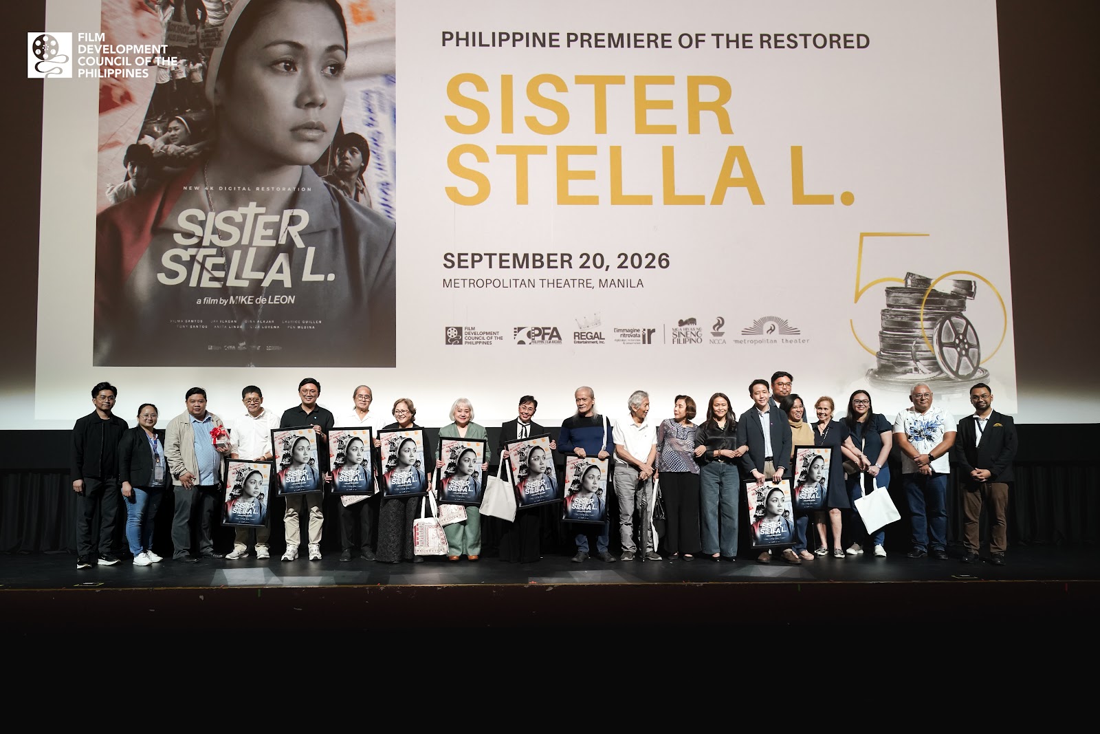 Sister Stella L at the Metropolitan Theater