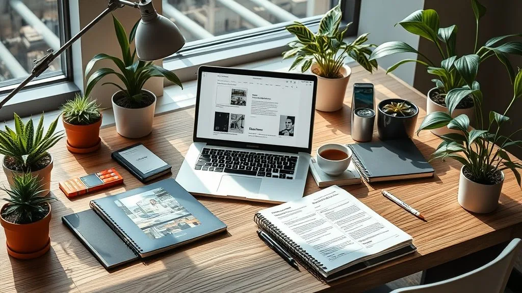 퇴직 후 영어 콘텐츠 제작의 실제 여행 사진과 현지 분위기