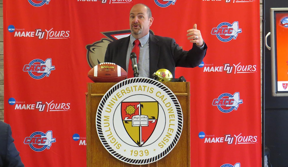 Caldwell names Weiss head coach