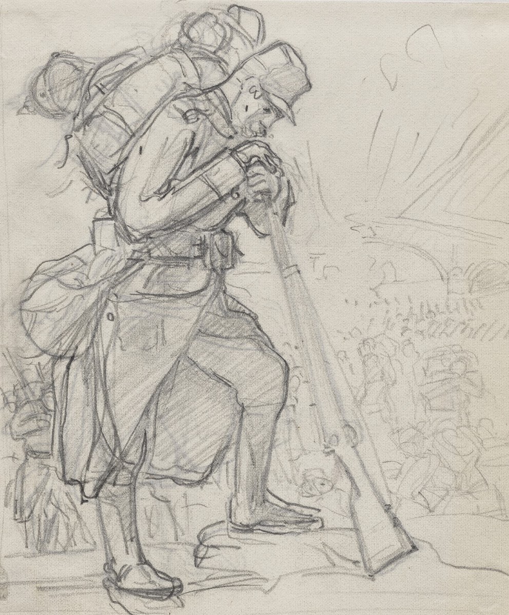 La Retraite après Charleroi 1914