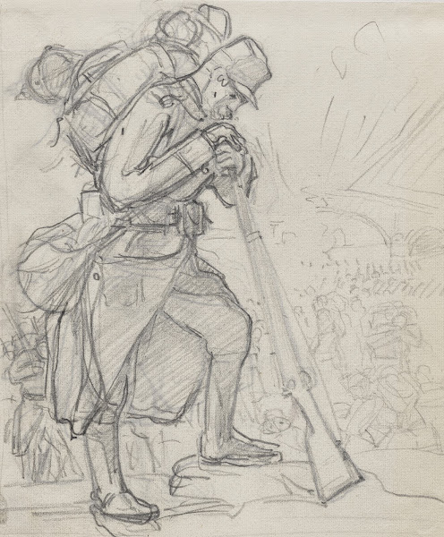 La Retraite après Charleroi 1914